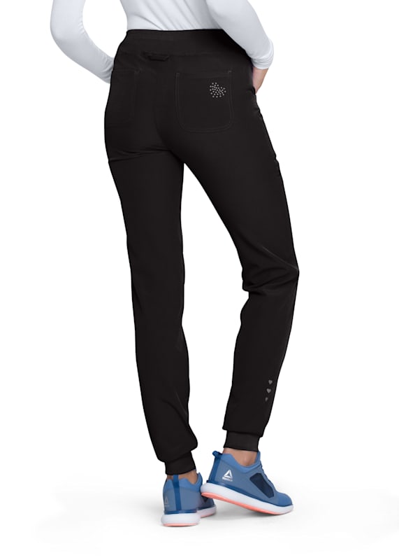 HeartSoul Break On Through Women's Jogger Pant (Tall) - Just Scrubs