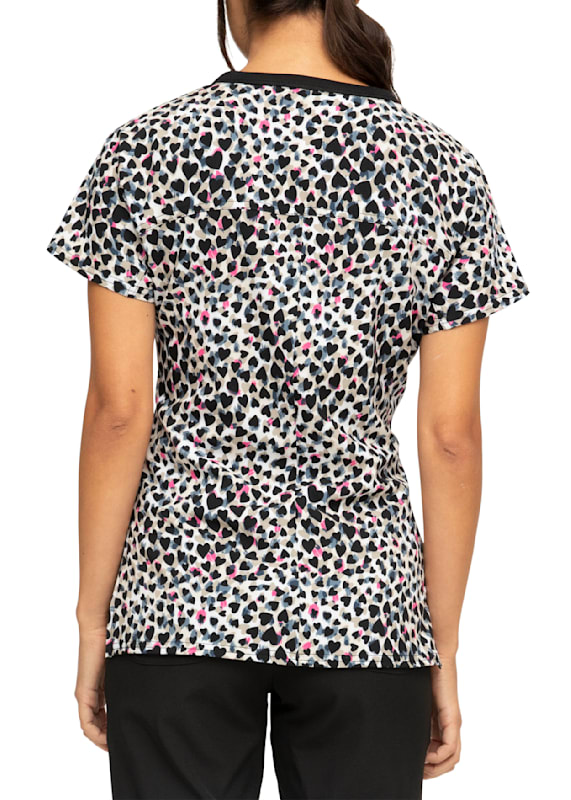 Leopard print scrubs discount