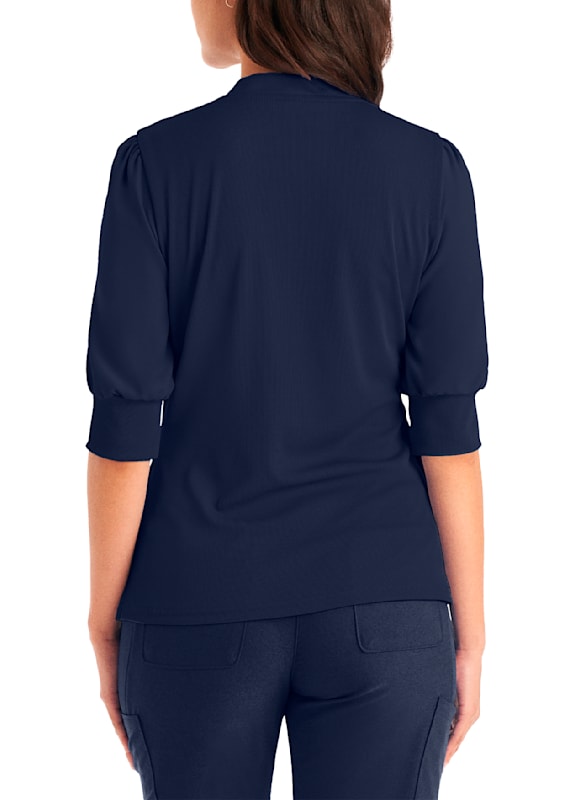 Women's 3-pocket Y-neck sweater Landau Forward #LT114