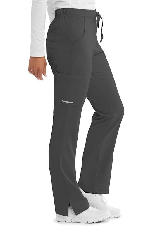 Skechers go walk pants - Women's Vitality Charge Drawcord Scrub Pant –  Scrubs Uniforms