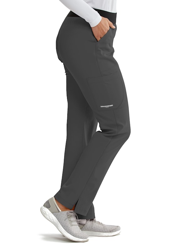 BARCO Skechers Vitality Charge Scrub Pant for Women - Mid-Rise Medical  Pant, 4-Way Stretch Women's Scrub Pant, Black, X-Small Petite : :  Clothing, Shoes & Accessories