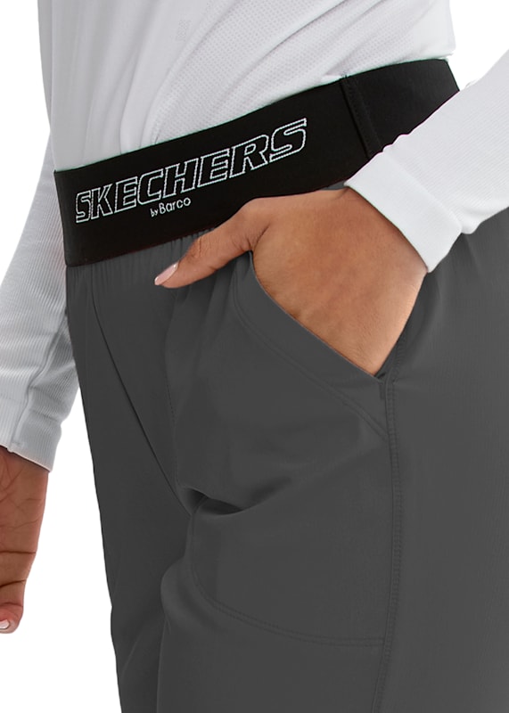 BARCO Skechers Vitality Women's Charge 4-Pocket Scrub Pant, Navy