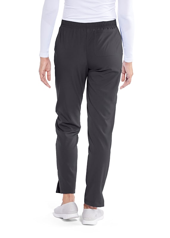 Skechers by Barco Gamma Women's 6-Pocket STRETCH Tapered Leg Cargo Scrub  Pants, Nursing Pants