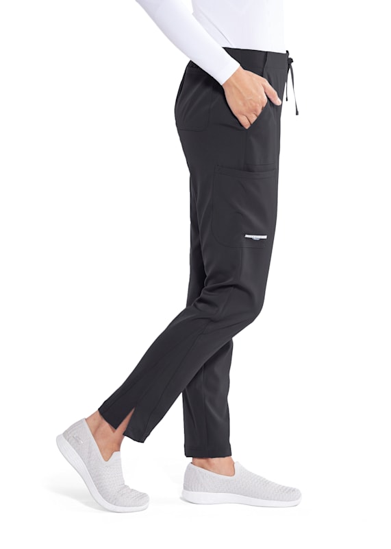 SKECHERS RELIANCE 3-POCKET FLAT FRONT PANTS PETITE (29) LEG LENGTH