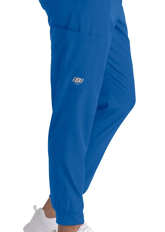 Skechers Structure 4-Pocket Mens Big and Tall Stretch Fabric Moisture  Wicking Scrub Pants - JCPenney