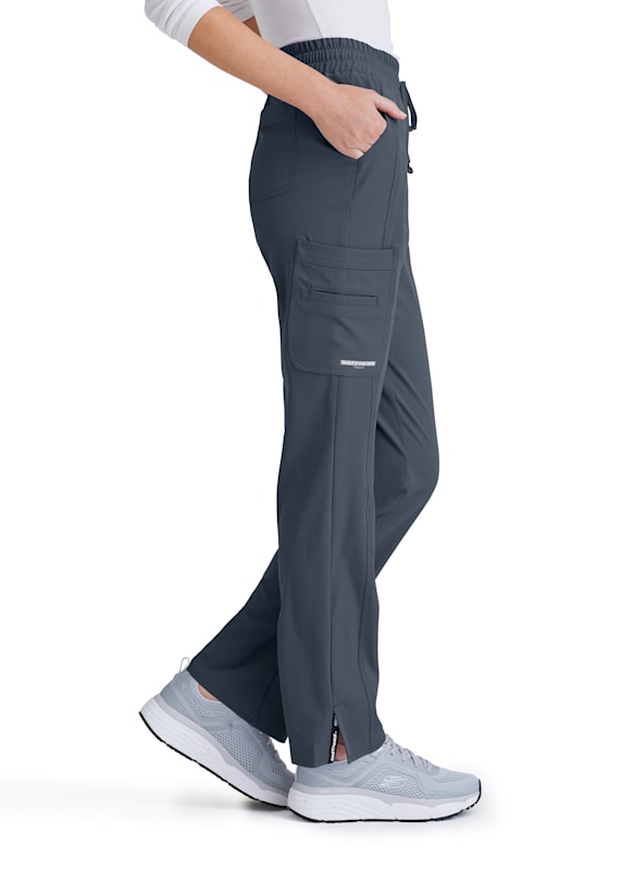 Skechers Gamma 6-Pocket Womens Stretch Fabric Moisture Wicking Scrub Pants  - JCPenney