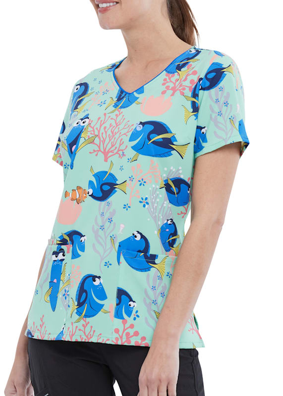 Dory scrub hotsell top
