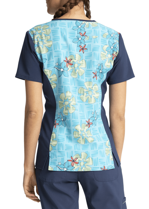 Olaf outlet scrub top