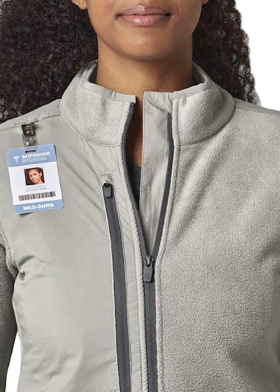 Betsey johnson women's bonded tech fleece coat best sale