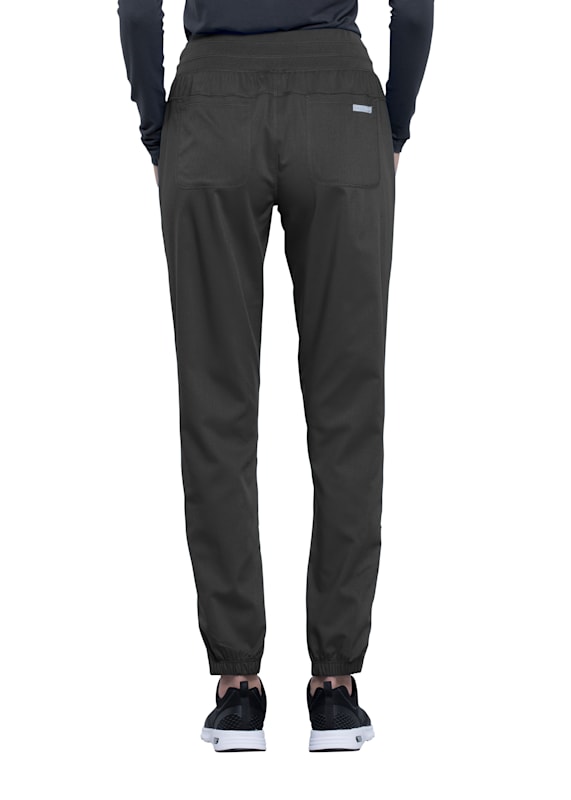 Cherokee Workwear Revolution Elastic Waist Cargo Jogger Pants