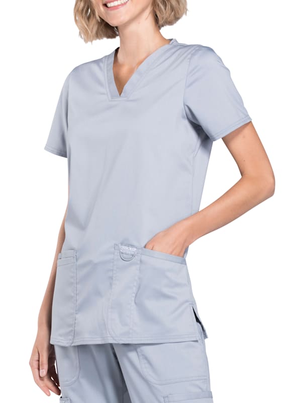 Cherokee Workwear Revolution Women's V-Neck Scrub Top