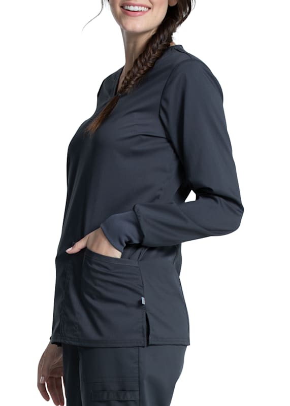 Cherokee infinity long sleeve deals