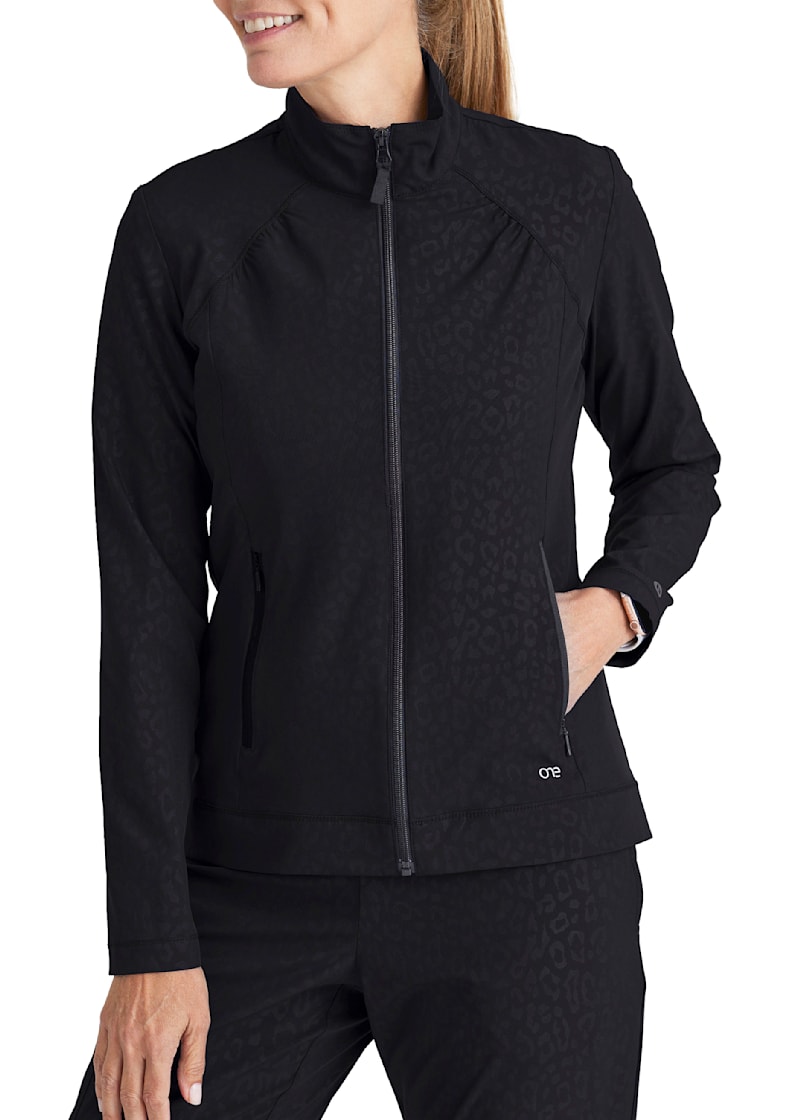 2-Pocket Zip Front Jacket