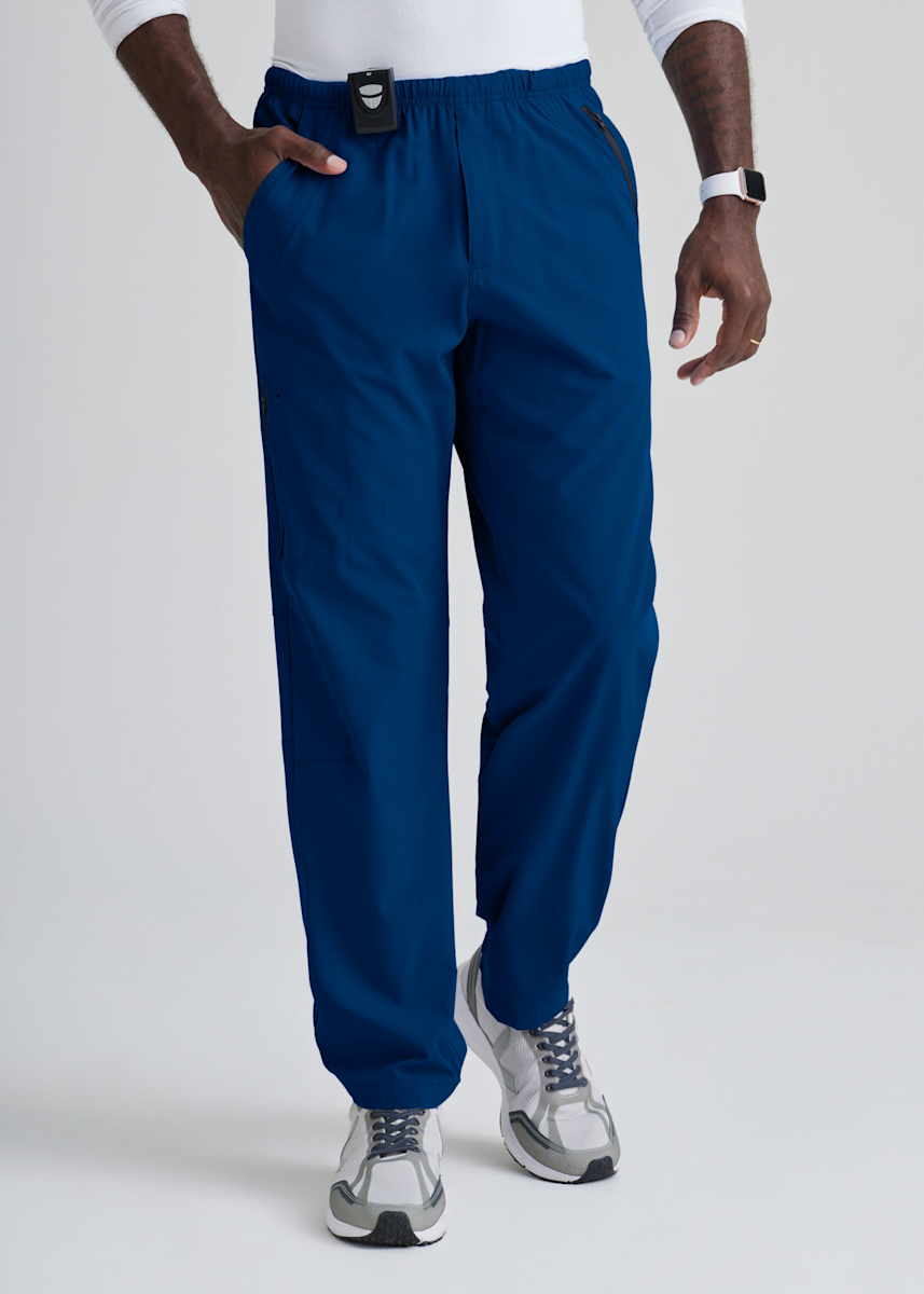 Amplify 7-Pocket Zip-Fly Straight Leg Pant