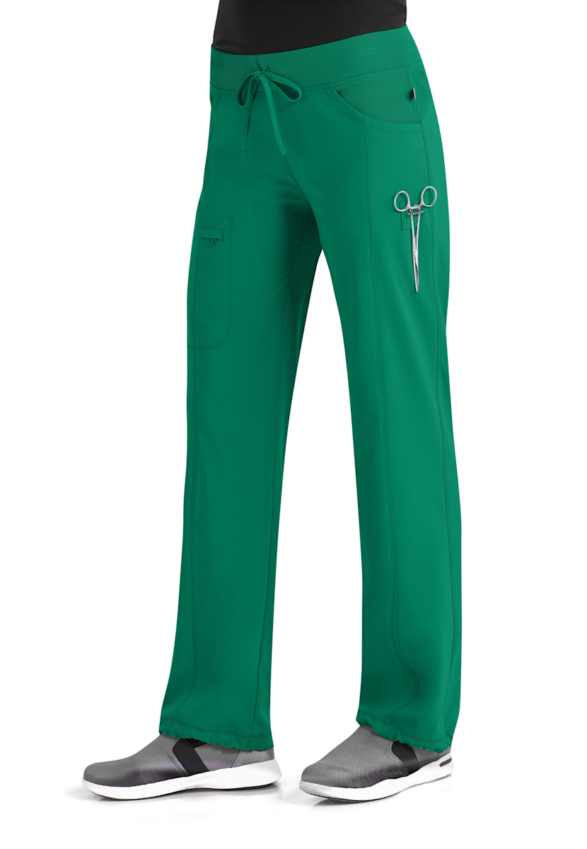 Straight Leg Drawstring Cargo Pants