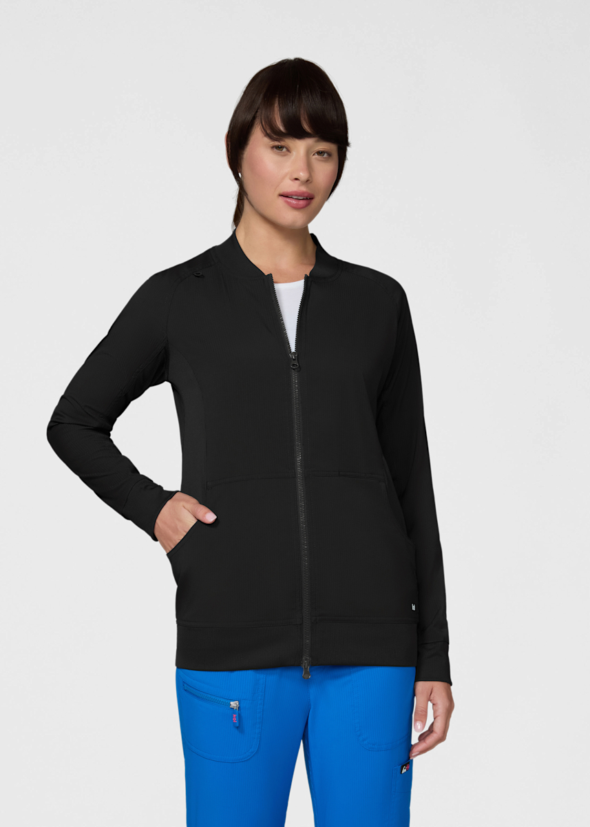 Athena 5-Pocket Zip-Front Jacket