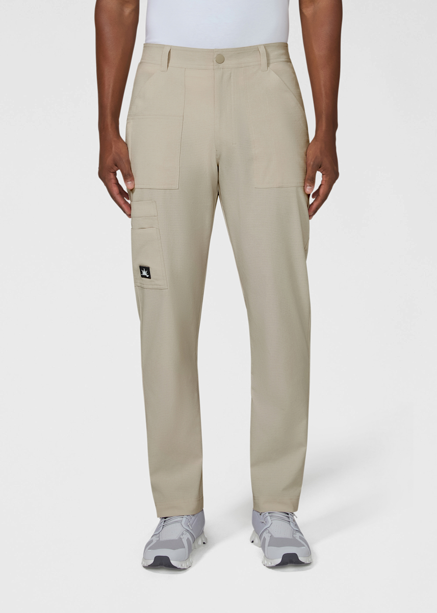 Ondra Men's 9-Pocket Straight Leg Cargo Pant