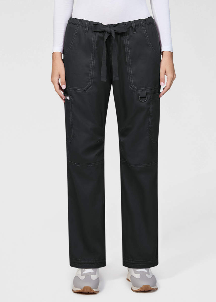 Lindsey 7-Pocket Twill Bootcut Cargo Pant