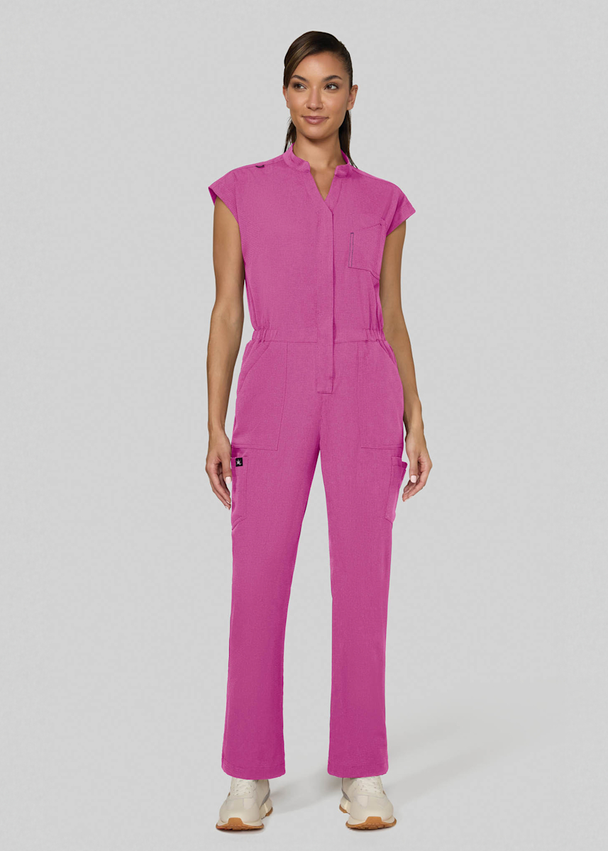 Solis by koi Solis by koi Anja 9-Pocket Jumpsuit | Scrubs & Beyond