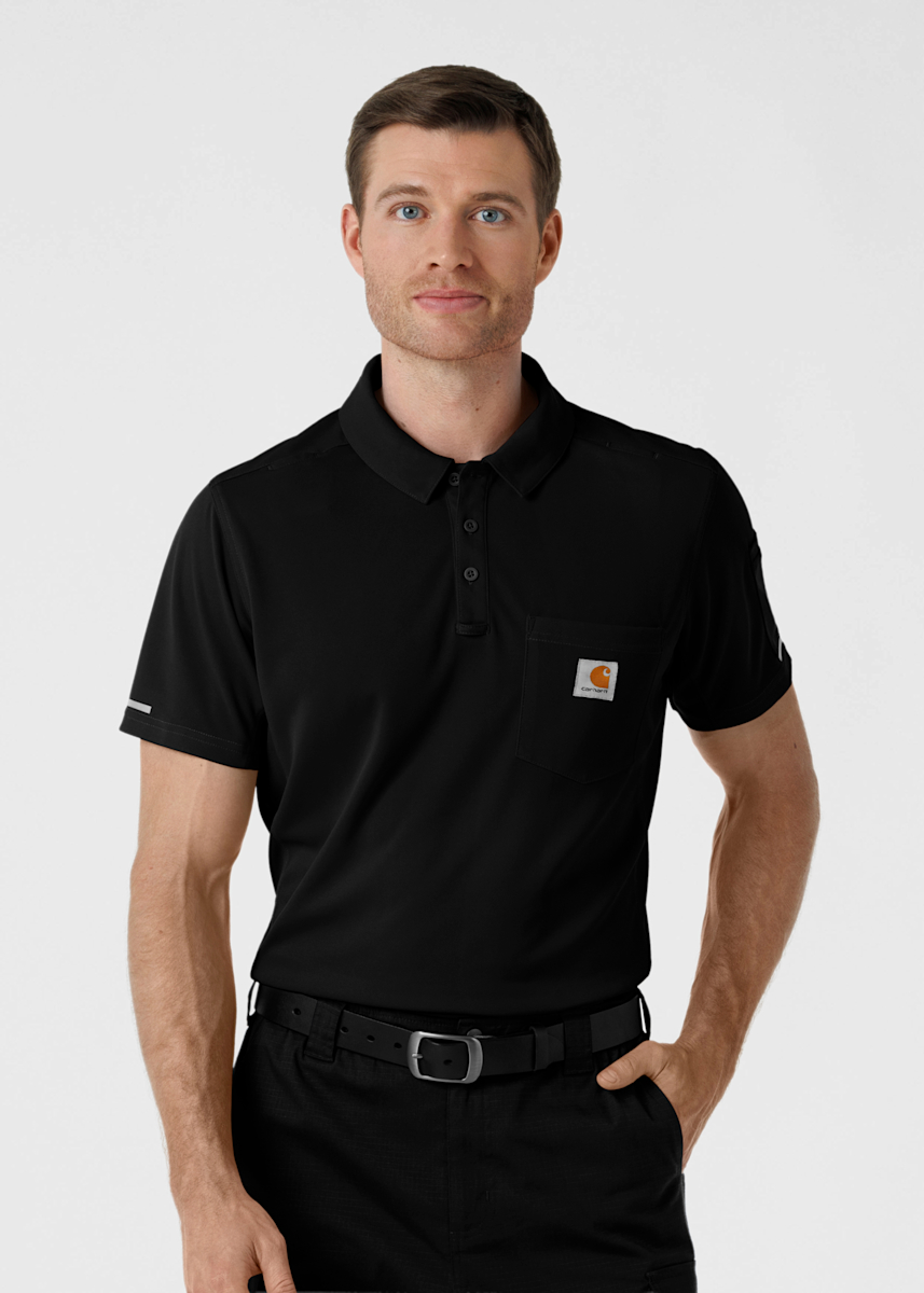 Men's 3-Pocket Lightweight Short Sleeve Polo
