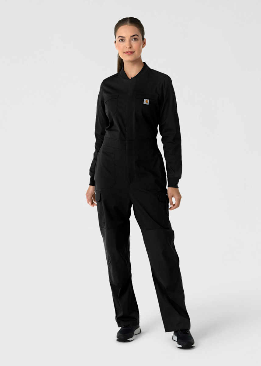 【しょうちゃん】Carhartt Bonding Jumpsuit Sacai x Carhartt WIP Suiting Bonding Jumpsuit | Black | FARFETCH