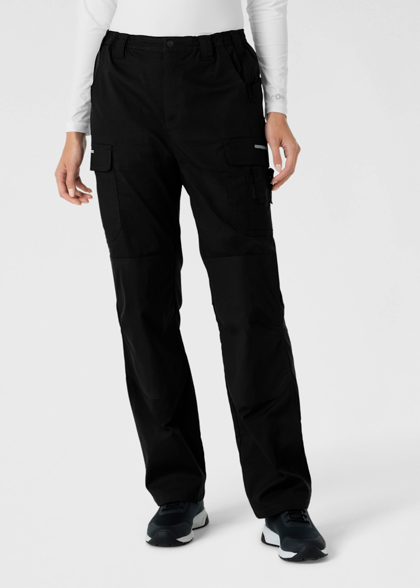 9-Pocket Ripstop Straight Leg Cargo Pant
