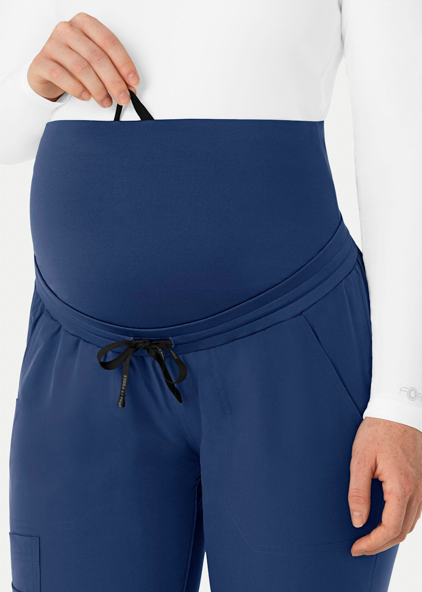7-Pocket Maternity Cargo Jogger