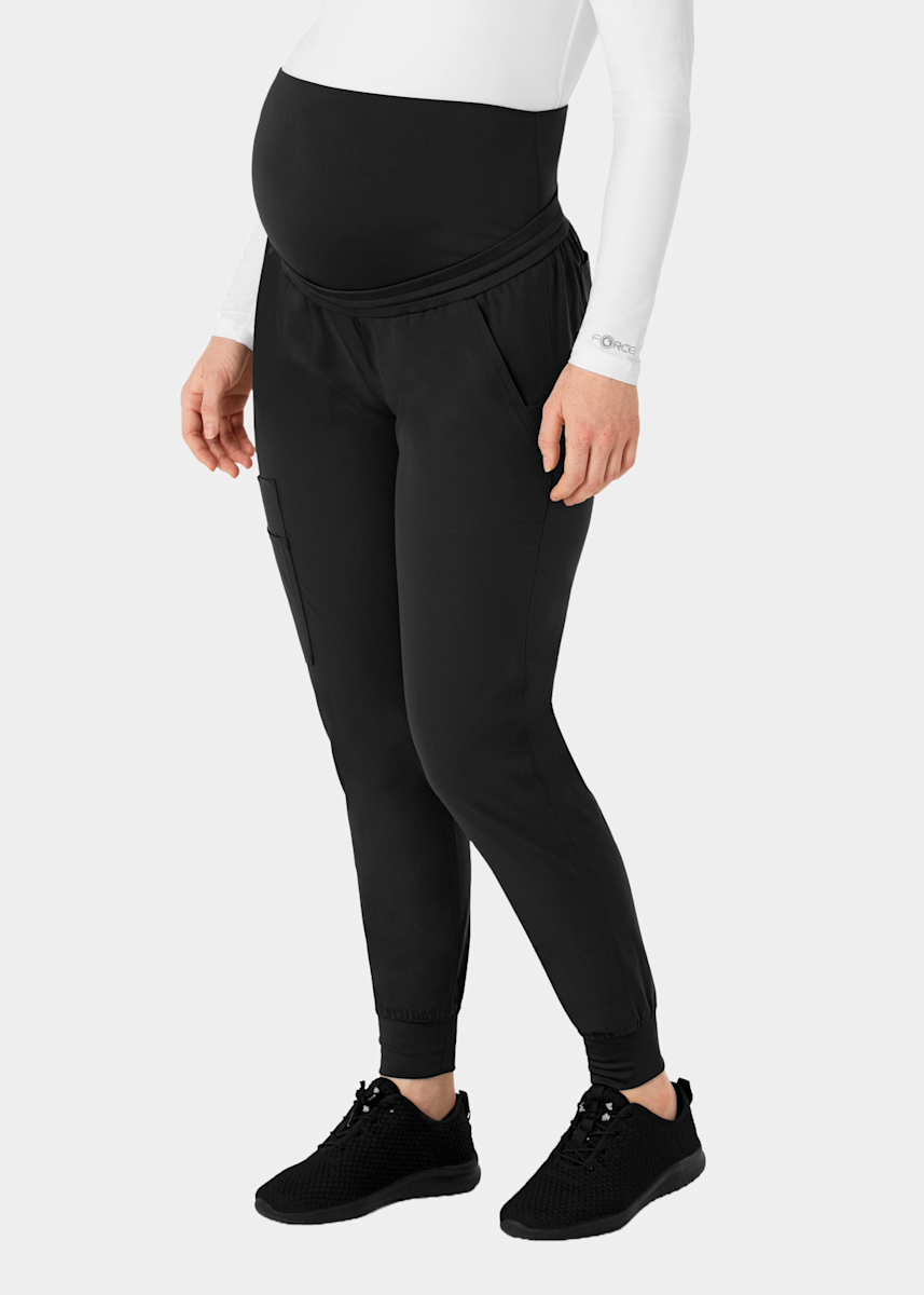 7-Pocket Maternity Cargo Jogger