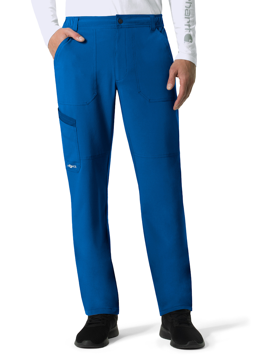 Carhartt Cross-Flex Force Men's Zip-Fly Modern Fit Straight Leg