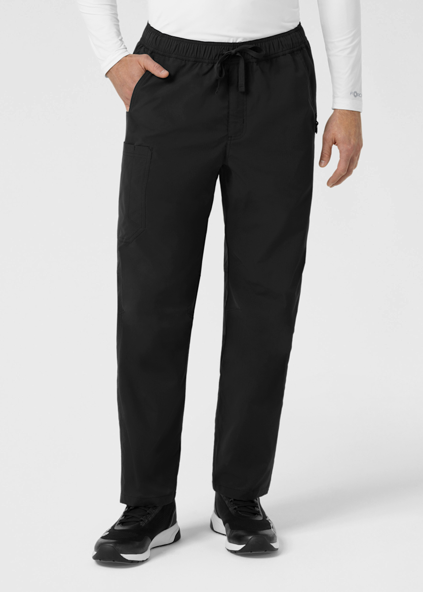 Men's 6-Pocket Ripstop Straight Leg Cargo Pant