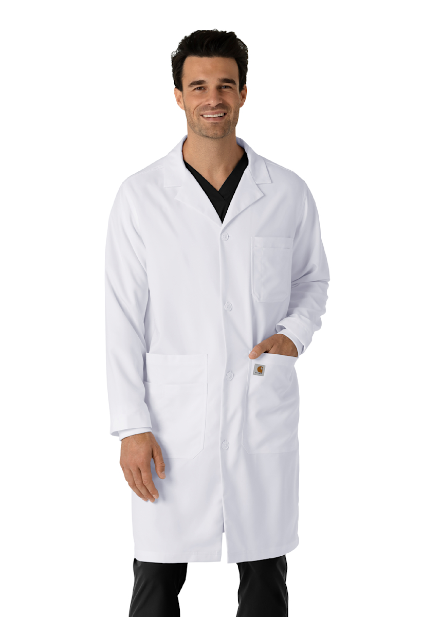 Men's 9-Pocket 42 Inch Lab Coat
