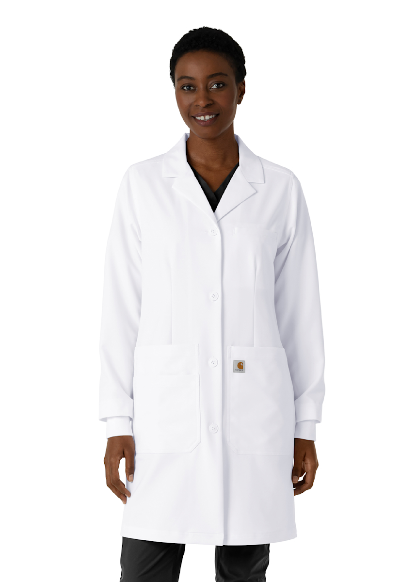 6-Pocket 38 Inch Lab Coat