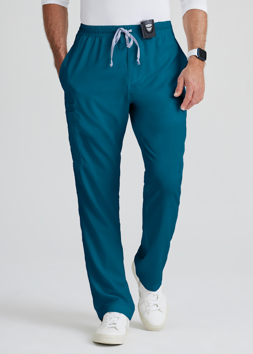 Evan 5-Pocket Zip-Fly Straight Leg Pant