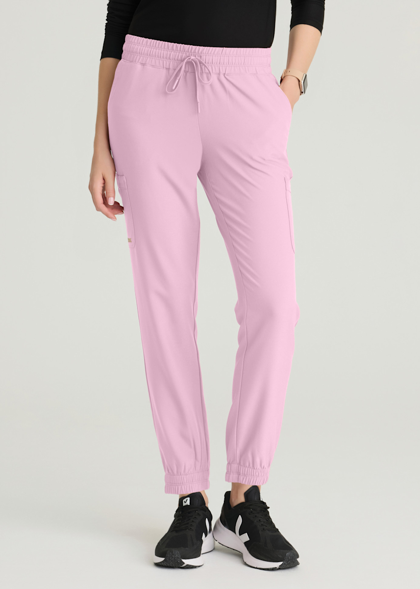 Terra 6-Pocket Mid-Rise Jogger Pant