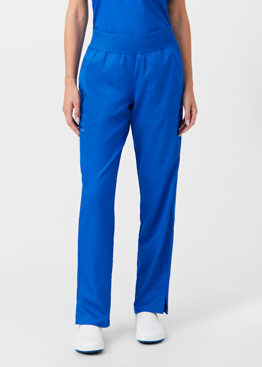 5-Pocket Elastic Waistband Cargo Pant