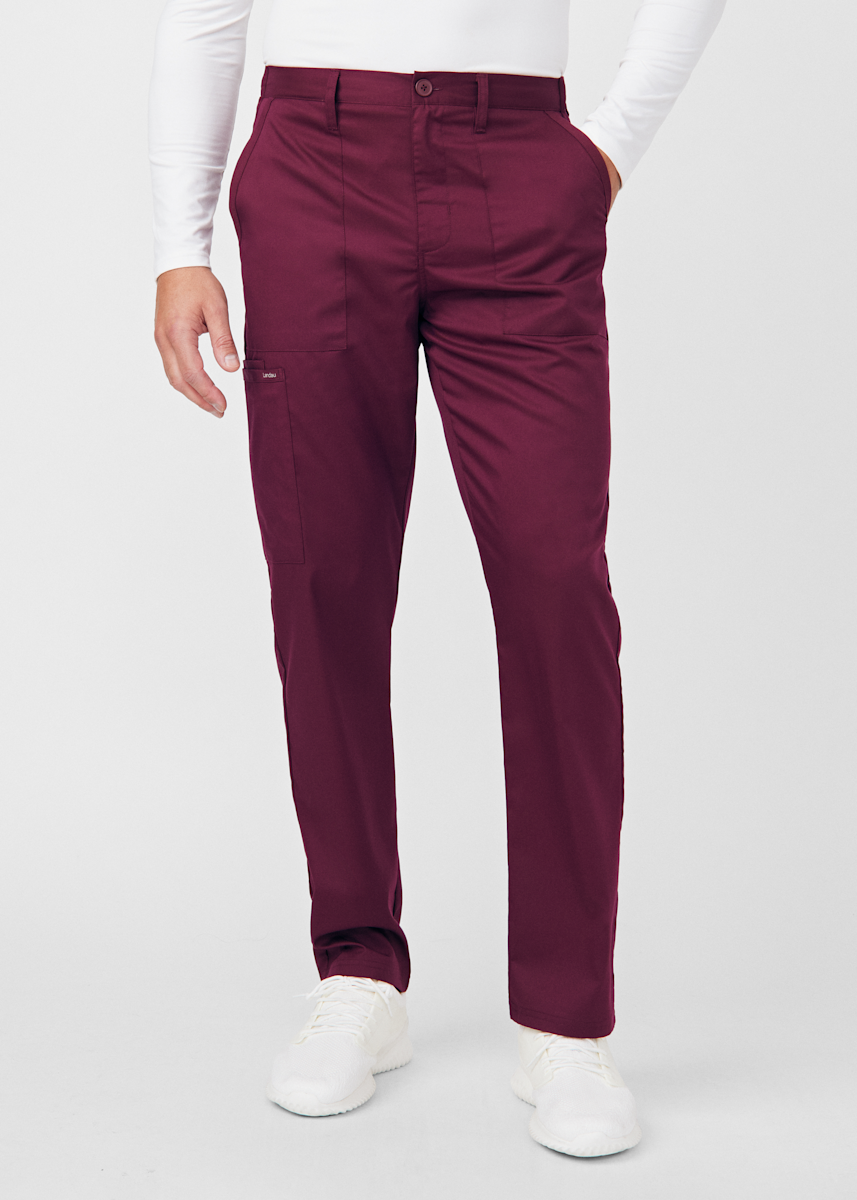 6-Pocket Elastic Waistband Men's Cargo Pant