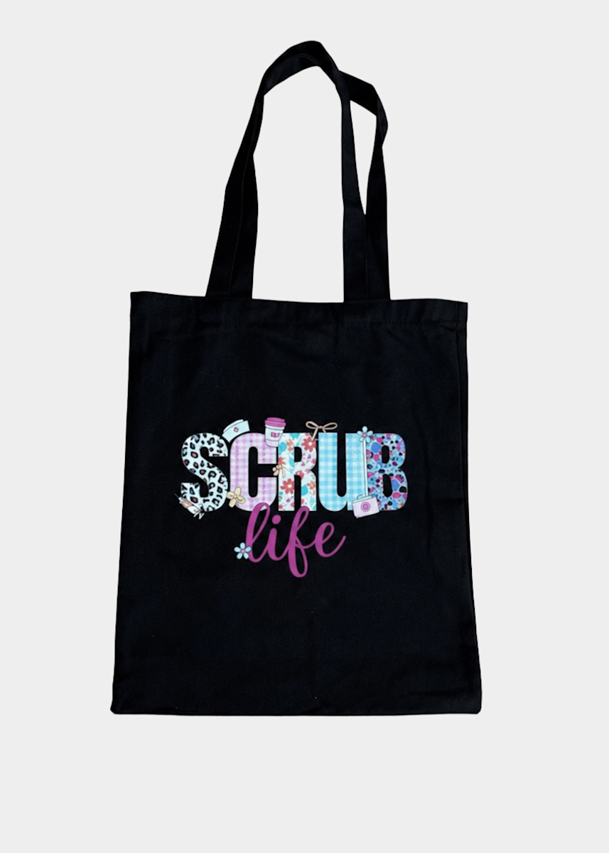 Scrub Life Tote Bag