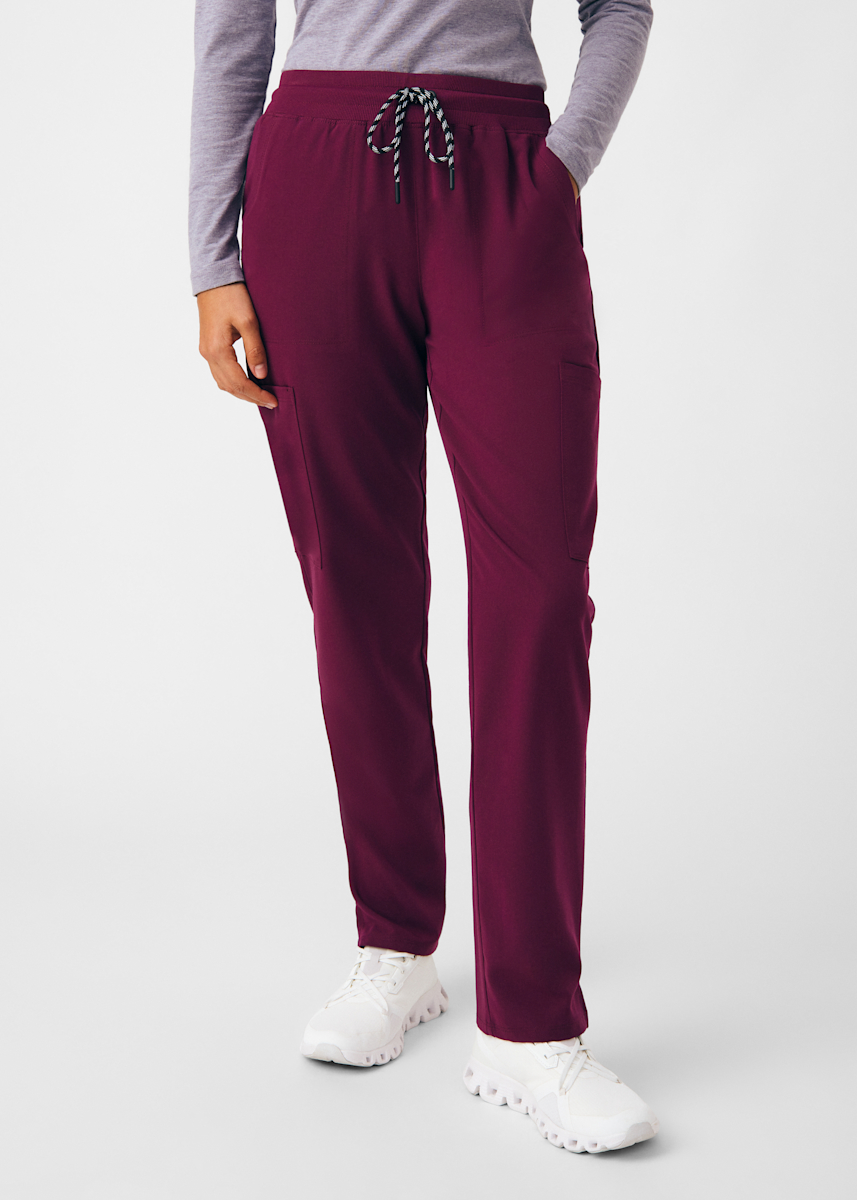 Carefree 6-Pocket Tapered Leg Cargo Pant