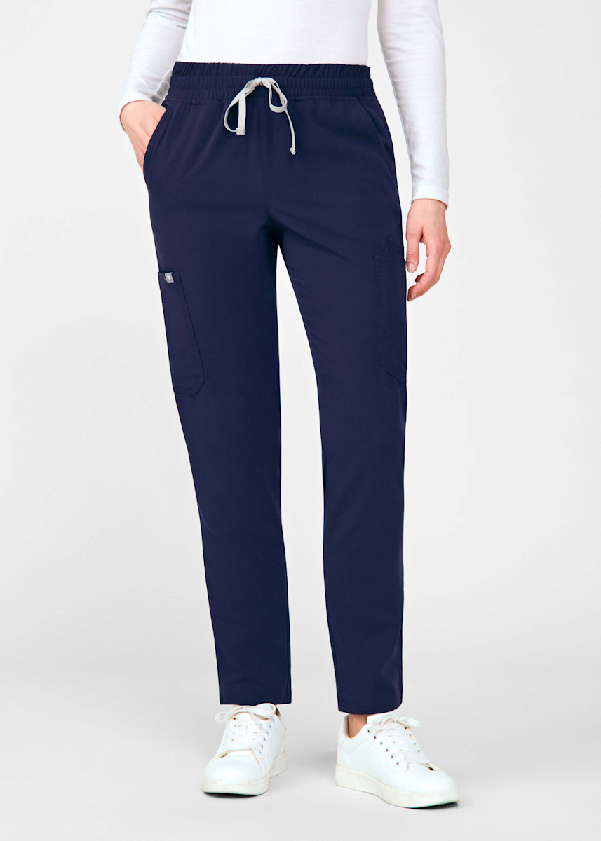 Grace 9-Pocket Tapered Leg Cargo Pant