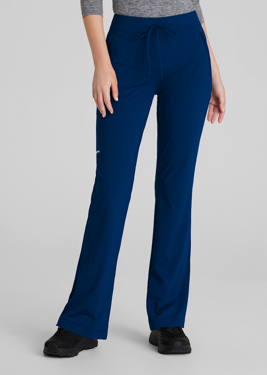 Glide 4-Pocket Fit and Flare Cargo Pant