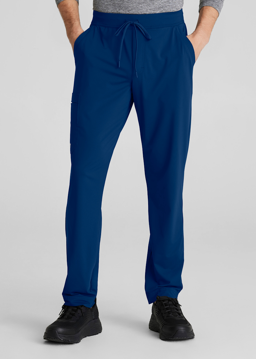 Rebound Men's 4-Pocket Cargo Slim Straight Leg Pant