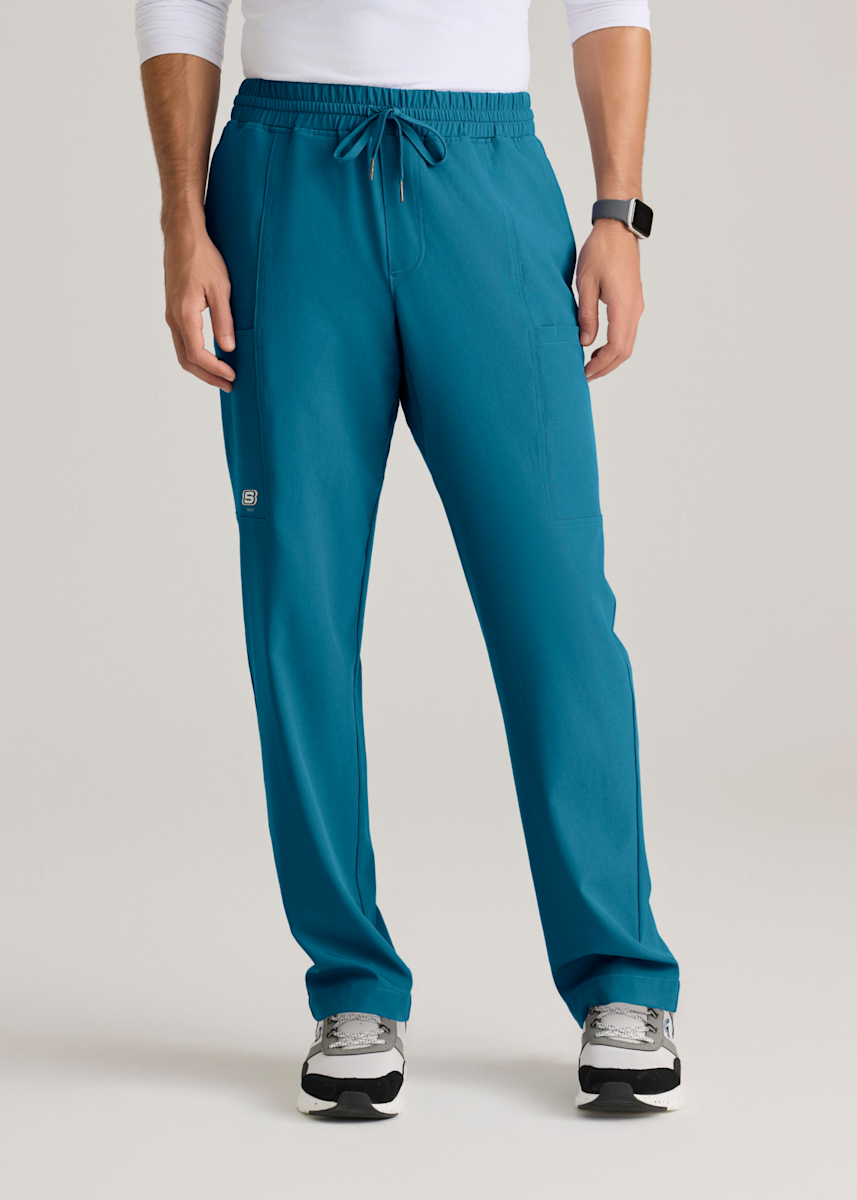 Compass Men's 5-Pocket Slim Straight Leg Pant