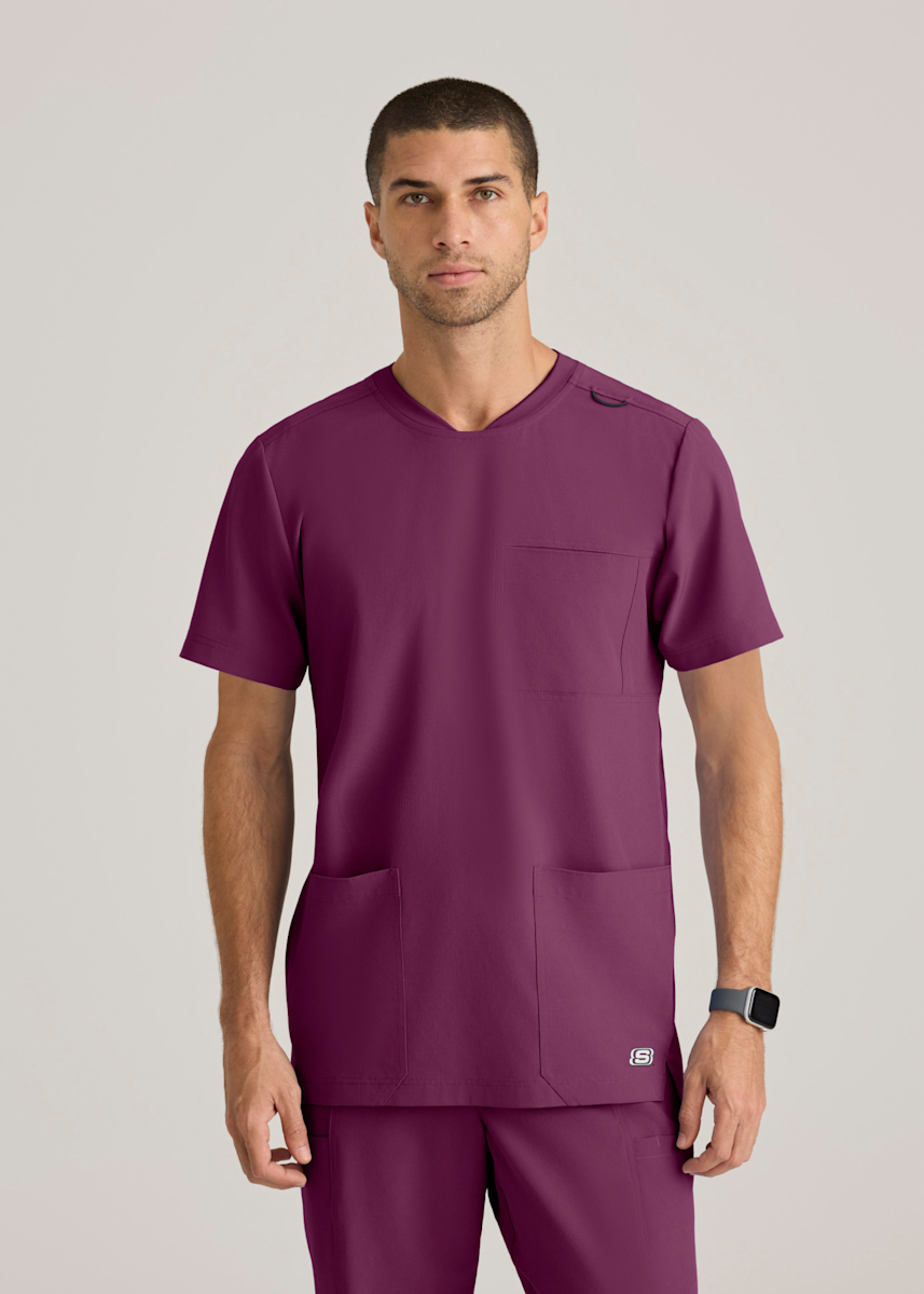 Thesis 3-Pocket Round Neck Top