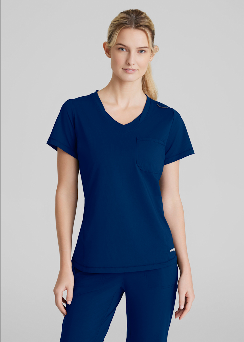 Flow 1-Pocket Tulip Hem Top