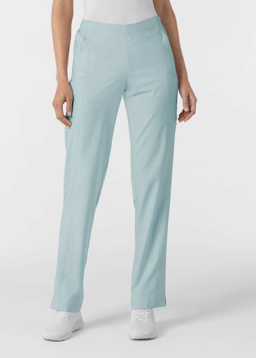 Amazon.com: fitglam Women's Scrub Pants with 6 Pockets