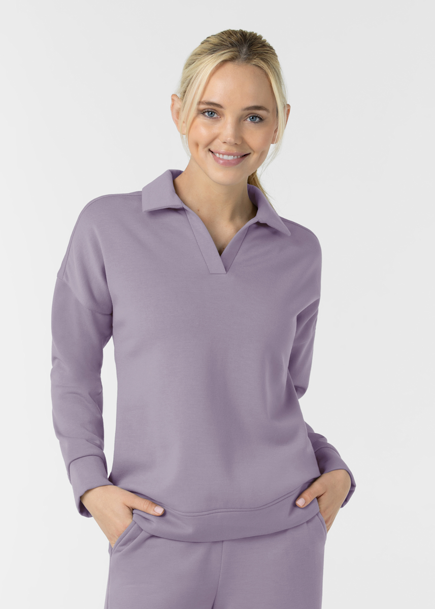 Relaxed Pullover Polo