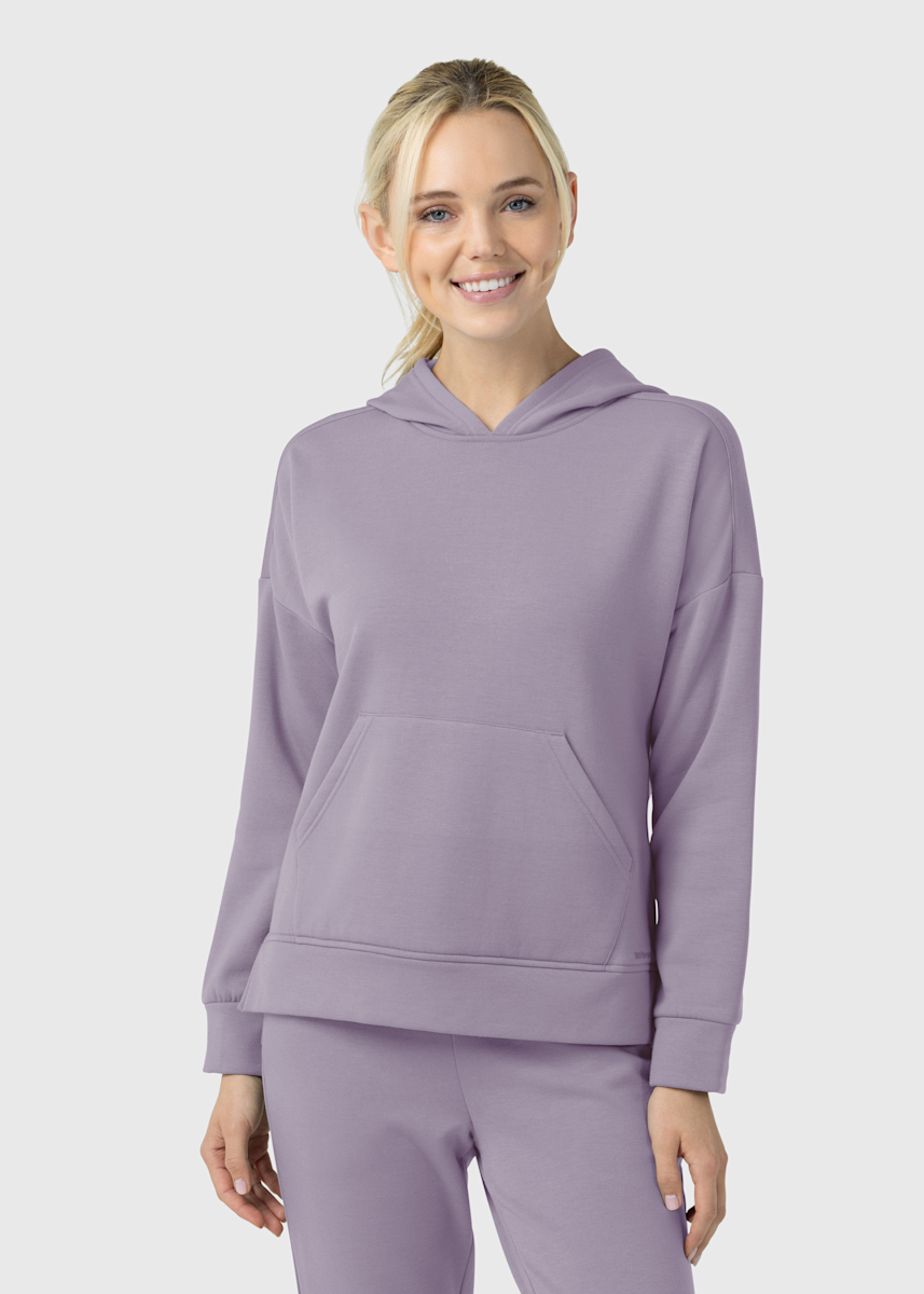 Kangaroo Pocket Drop Shoulder Hoodie