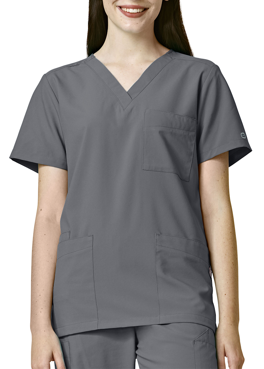 Unisex 4-Pocket Utility Top
