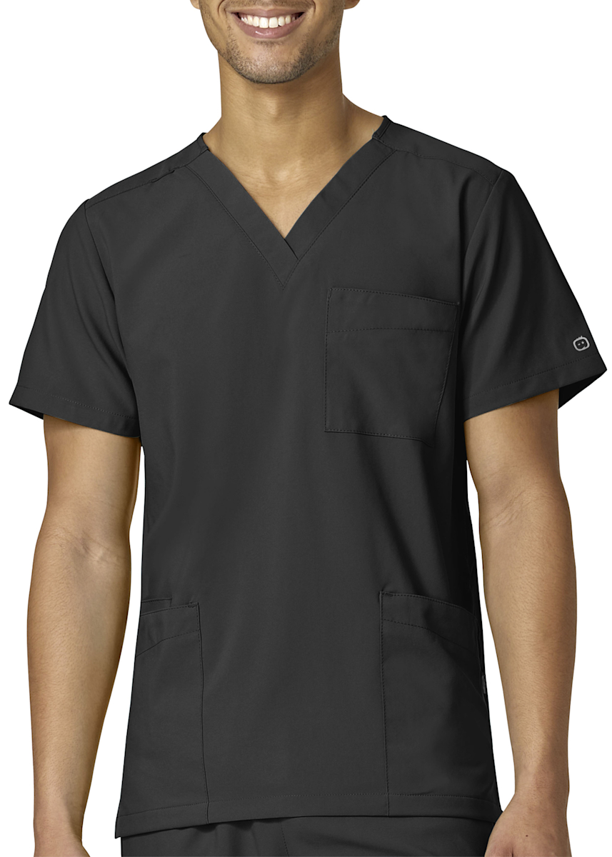 Unisex 4-Pocket Utility Top