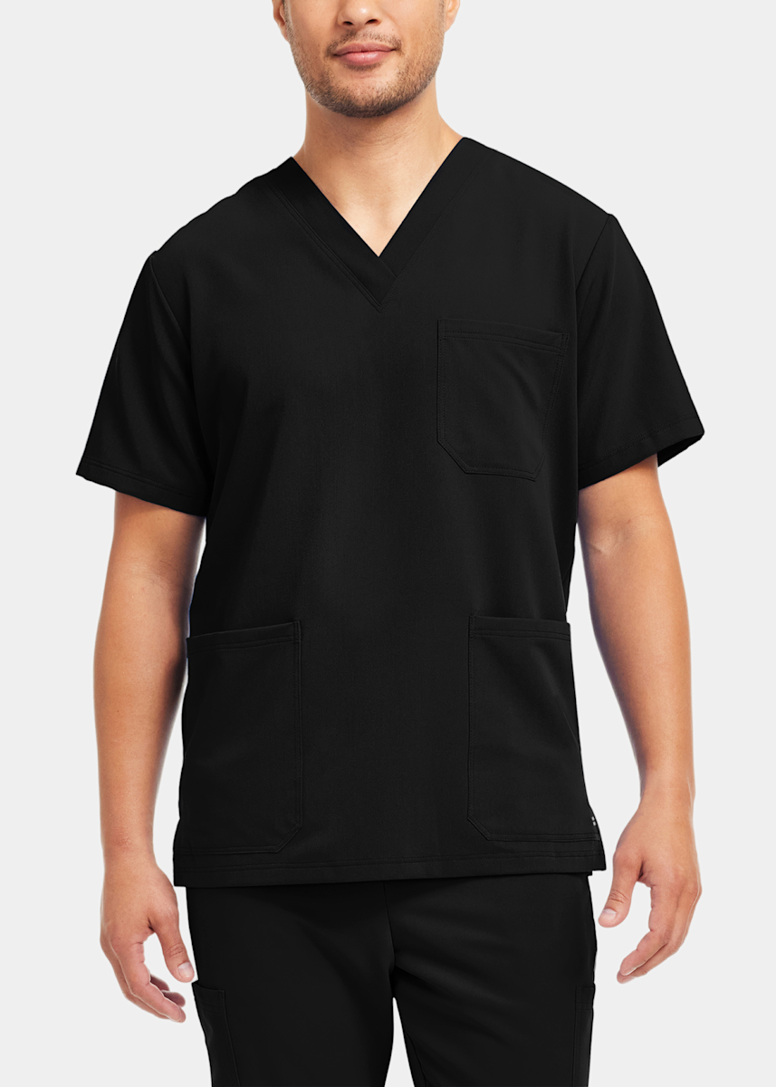Men's 3-Pocket V-Neck Top